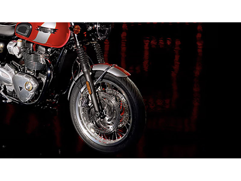 2025 Triumph Bonneville T120 Elvis Presley Limited Edition in Saint Louis, Missouri - Photo 9