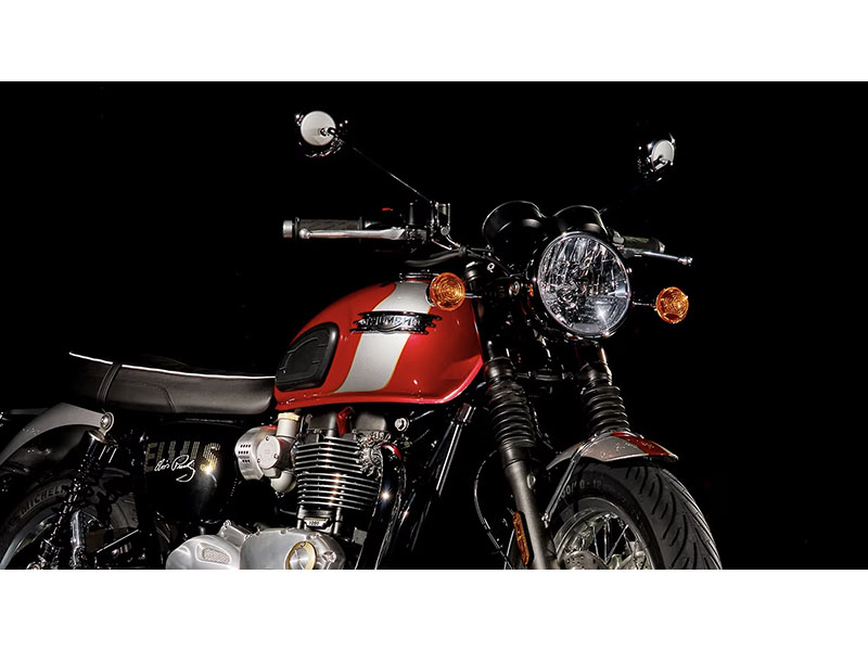 2025 Triumph Bonneville T120 Elvis Presley Limited Edition in San Jose, California - Photo 12