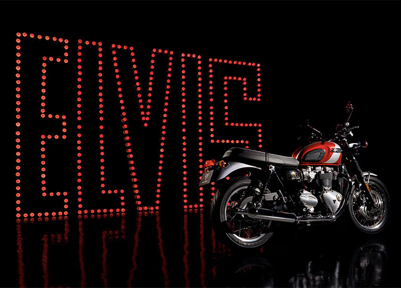 2025 Triumph Bonneville T120 Elvis Presley Limited Edition in Greensboro, North Carolina - Photo 14