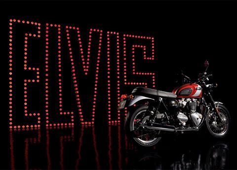 2025 Triumph Bonneville T120 Elvis Presley Limited Edition in Foxboro, Massachusetts - Photo 14