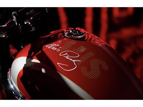 2025 Triumph Bonneville T120 Elvis Presley Limited Edition in Billings, Montana - Photo 5