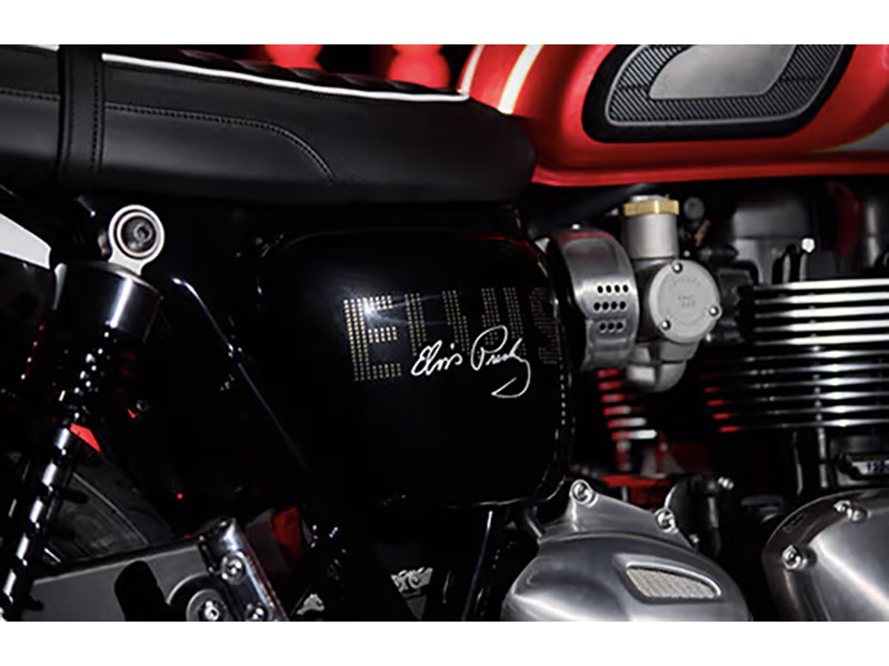 2025 Triumph Bonneville T120 Elvis Presley Limited Edition in Greensboro, North Carolina - Photo 7