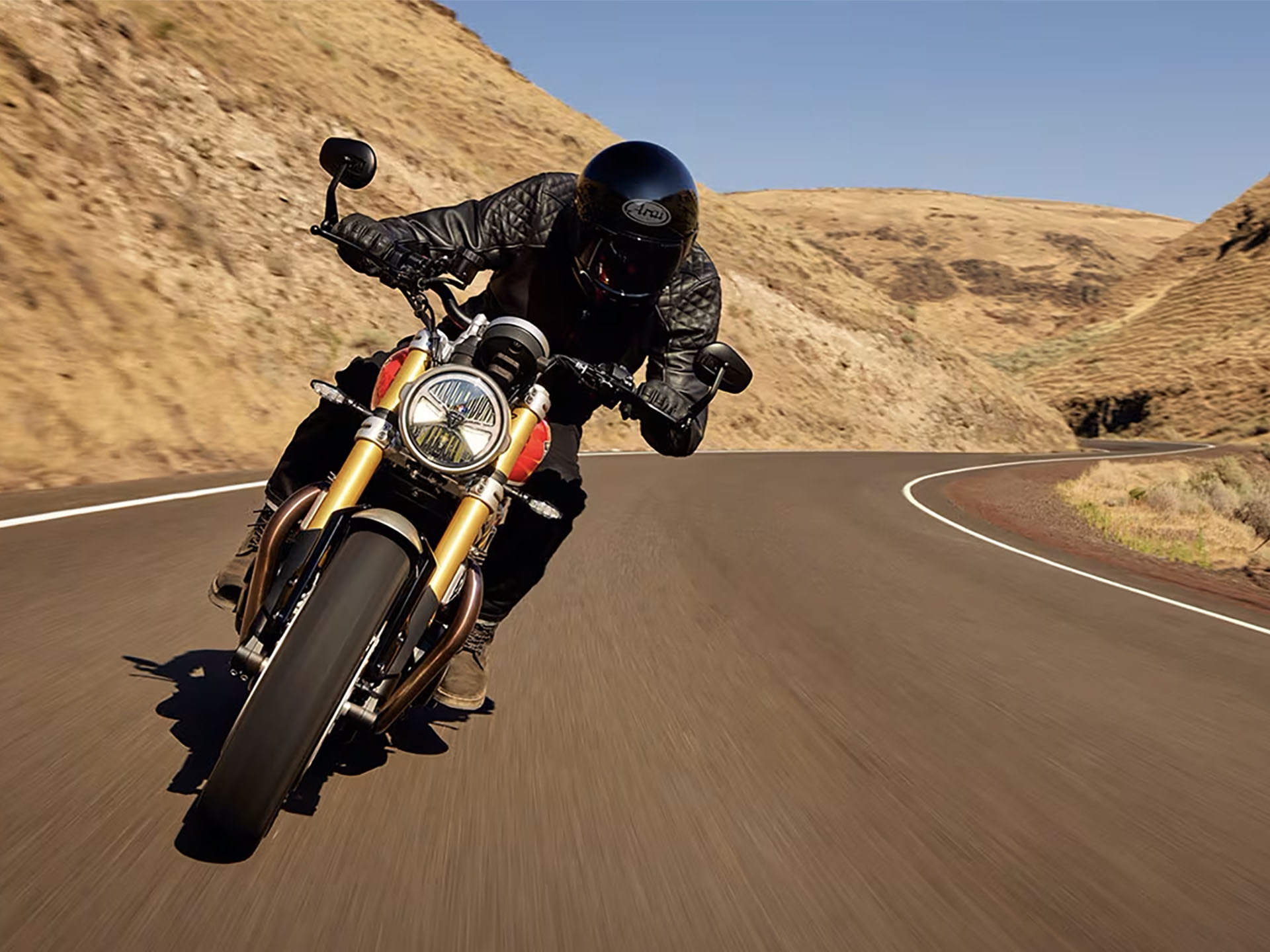 2025 Triumph Speed Twin 1200 RS in Idaho Falls, Idaho - Photo 8