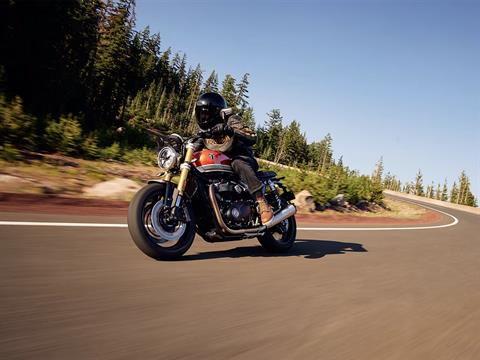 2025 Triumph Speed Twin 1200 RS in Idaho Falls, Idaho - Photo 9