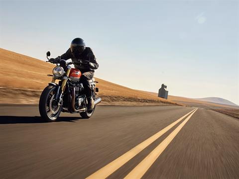 2025 Triumph Speed Twin 1200 RS in Idaho Falls, Idaho - Photo 11