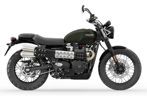 2025 Triumph Scrambler 900 in Enfield, Connecticut