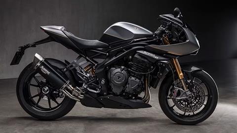 2025 Triumph Speed Triple 1200 RR Breitling Limited Edition in Mooresville, North Carolina - Photo 1