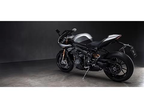 2025 Triumph Speed Triple 1200 RR Breitling Limited Edition in Elk Grove, California - Photo 2