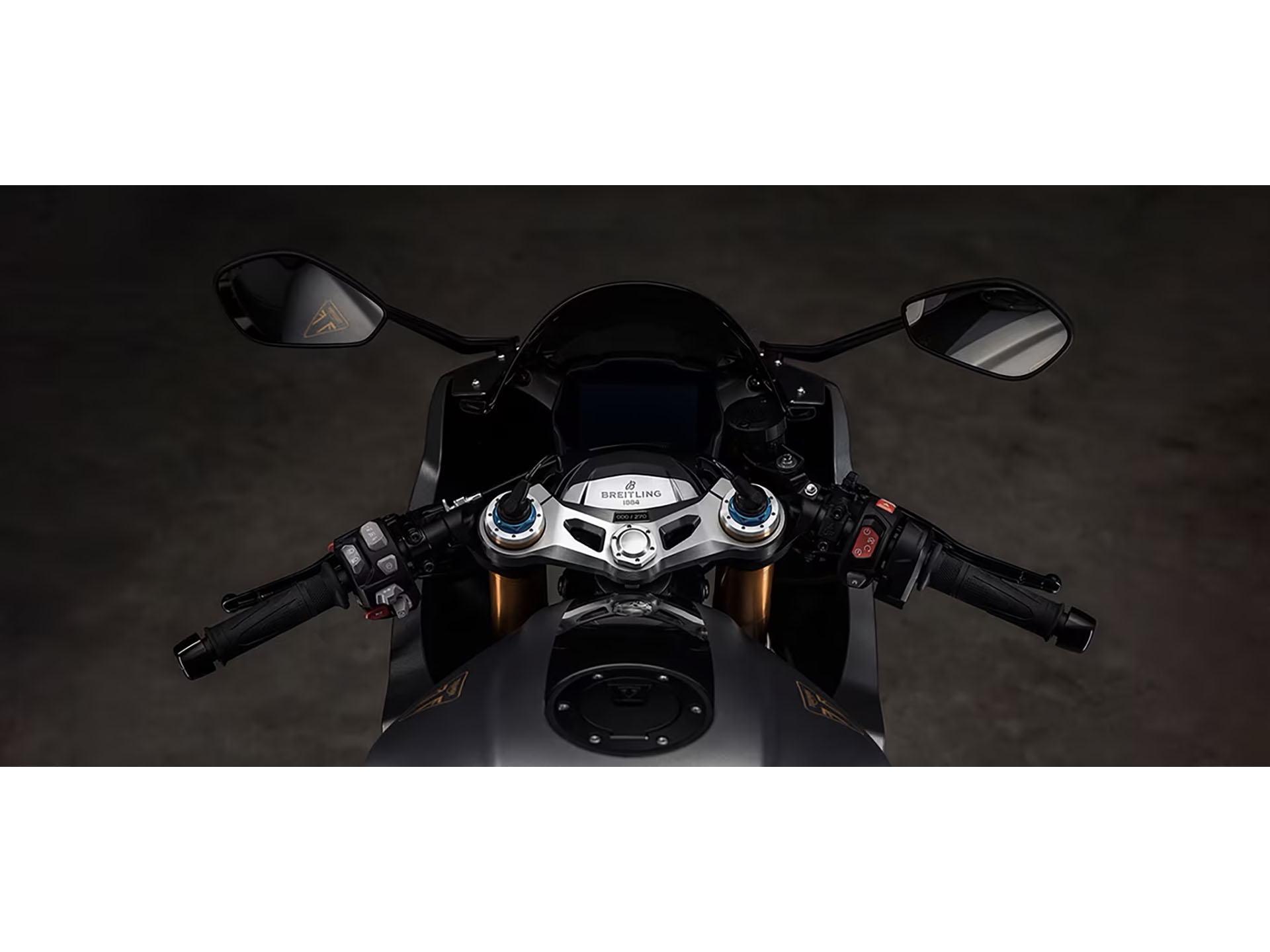 2025 Triumph Speed Triple 1200 RR Breitling Limited Edition in Elk Grove, California - Photo 4