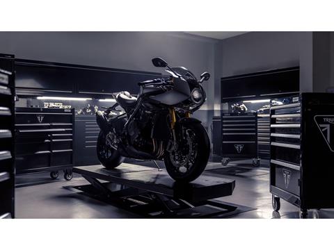 2025 Triumph Speed Triple 1200 RR Breitling Limited Edition in Mooresville, North Carolina - Photo 9