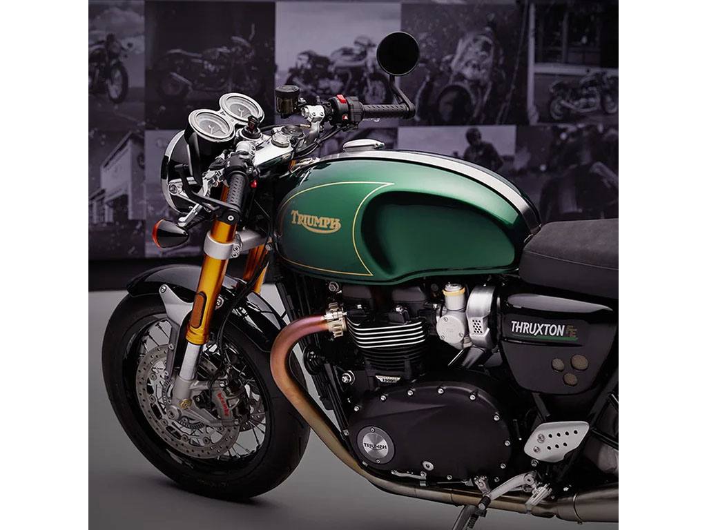 2025 Triumph Thruxton Final Edition in Mahwah, New Jersey - Photo 7