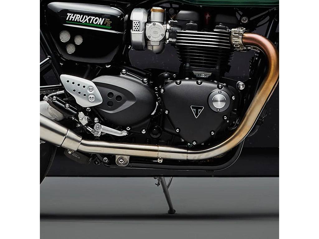 2025 Triumph Thruxton Final Edition in Mahwah, New Jersey - Photo 8