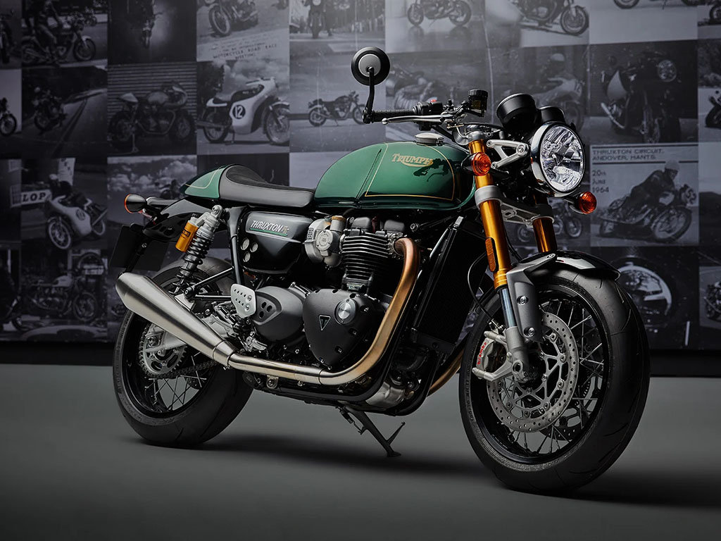 2025 Triumph Thruxton Final Edition in Mahwah, New Jersey - Photo 11