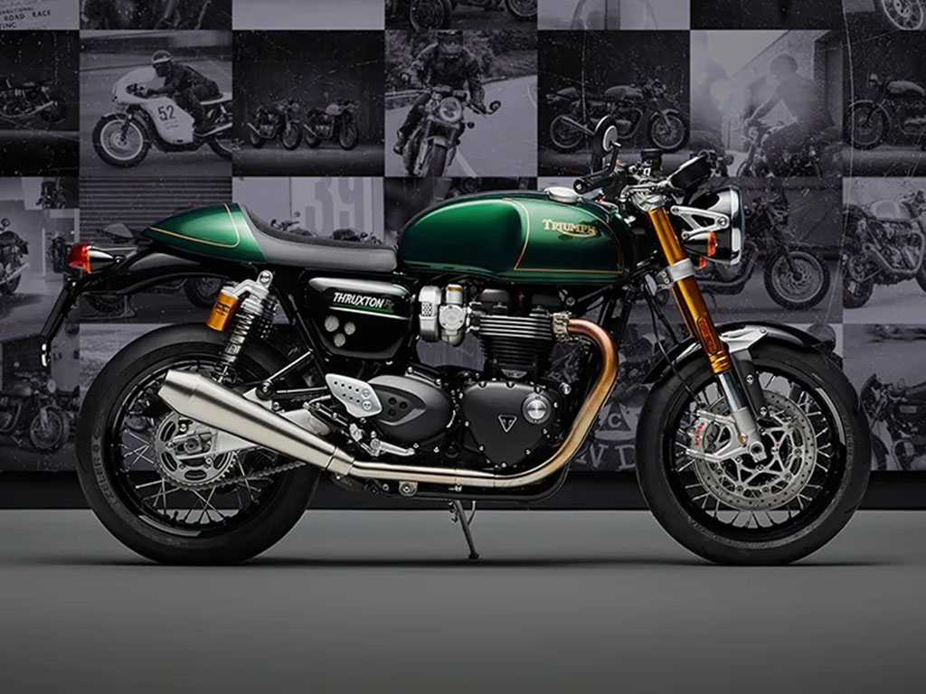 2025 Triumph Thruxton Final Edition in Mahwah, New Jersey - Photo 14