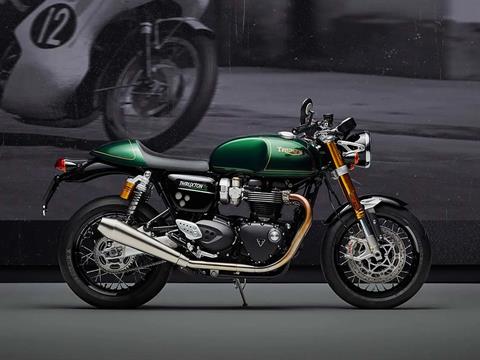 2025 Triumph Thruxton Final Edition in Mahwah, New Jersey - Photo 15