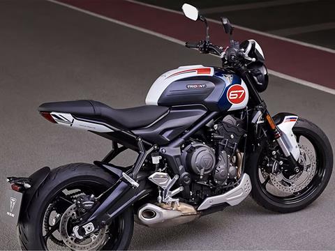 2025 Triumph Trident 660 Triple Tribute Edition in Mahwah, New Jersey - Photo 7