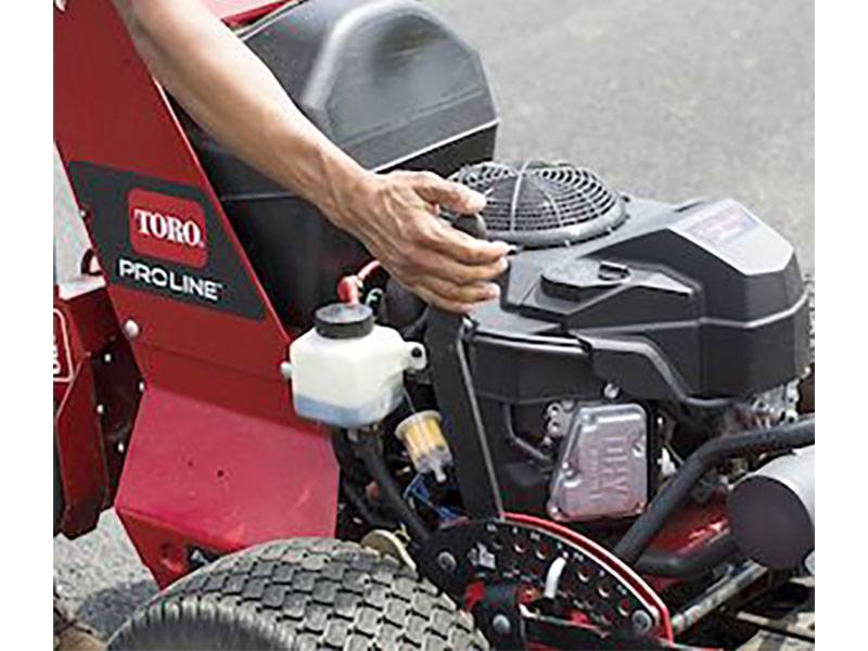 Toro PROLINE HDX 36 in. Kawasaki FX 15.5 hp in Greenville, North Carolina - Photo 3