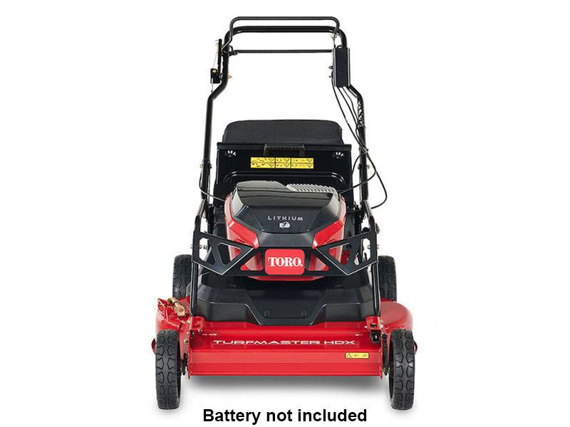 Toro TurfMaster Revolution 30 in. 60V Max Electric - Tool Only in Thief River Falls, Minnesota - Photo 3