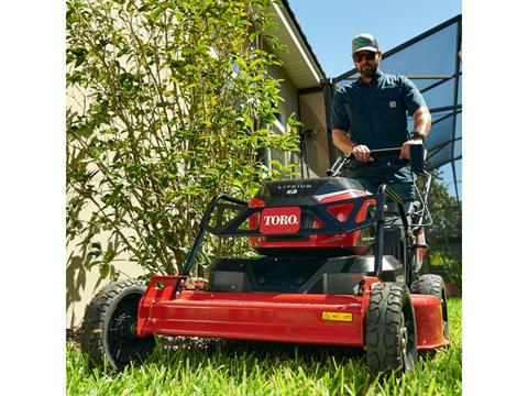 Toro TurfMaster Revolution 30 in. 60V Max Electric - Tool Only in Old Saybrook, Connecticut - Photo 7