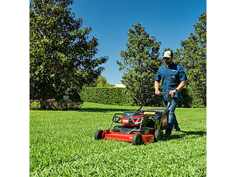 Toro TurfMaster Revolution 30 in. 60V Max Electric - Tool Only in Pine Bluff, Arkansas - Photo 9