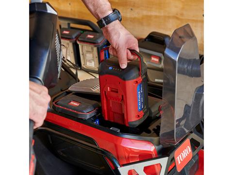 Toro TurfMaster Revolution 30 in. 60V Max Electric w/ (3) 10.0Ah Batteries & Charger in Aulander, North Carolina - Photo 4