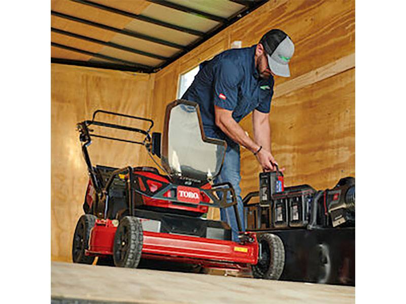 Toro TurfMaster Revolution 30 in. 60V Max Electric w/ (3) 10.0Ah Batteries & Charger in Oxford, Maine - Photo 8