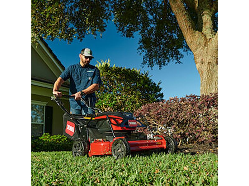 Toro TurfMaster Revolution 30 in. 60V Max Electric w/ (3) 10.0Ah Batteries & Charger in Oxford, Maine - Photo 12