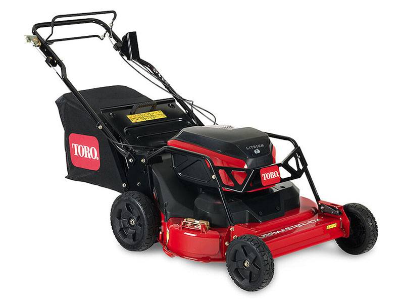 Toro TurfMaster Revolution 30 in. 60V Max Electric w/ (3) 10.0Ah Batteries & Charger in Pine Bluff, Arkansas - Photo 1