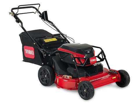 Toro TurfMaster Revolution 30 in. 60V Max Electric w/ (3) 10.0Ah Batteries & Charger in Eagle Bend, Minnesota
