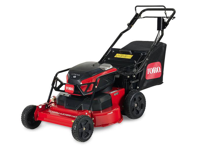 Toro TurfMaster Revolution 30 in. 60V Max Electric w/ (3) 10.0Ah Batteries & Charger in Oxford, Maine - Photo 2