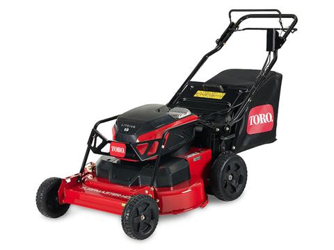 Toro TurfMaster Revolution 30 in. 60V Max Electric w/ (3) 10.0Ah Batteries & Charger in Mio, Michigan - Photo 2