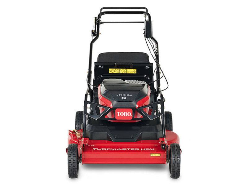 Toro TurfMaster Revolution 30 in. 60V Max Electric w/ (3) 10.0Ah Batteries & Charger in Aulander, North Carolina - Photo 3