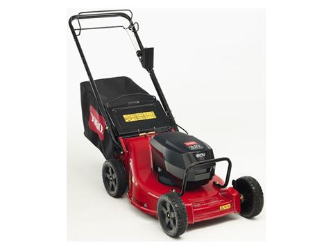 Toro Heavy Duty 21 in. 60V MAX Electric Battery 2-Bail Variable Speed Zone Start in Oxford, Maine