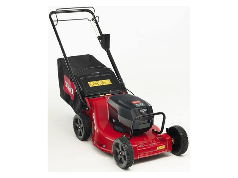Toro Heavy Duty 21 in. 60V MAX Electric Battery 2-Bail Variable Speed Zone Start in Eagle Bend, Minnesota - Photo 1