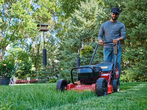 Toro Heavy Duty 21 in. 60V MAX Electric Battery 2-Bail Variable Speed Zone Start in Eagle Bend, Minnesota - Photo 3