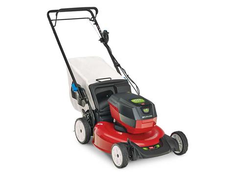 Toro Recycler 21 in. 60V MAX Electric Battery SmartStow Self-Propel High Wheel (21356) in Angleton, Texas