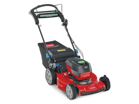 Toro Recycler 22 in. 60V MAX Electric Battery SmartStow Personal Pace Auto-Drive High Wheel in Greenville, North Carolina