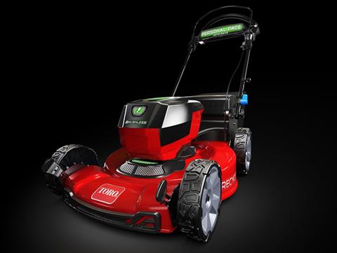 Toro Recycler 22 in. 60V MAX Electric Battery SmartStow Personal Pace Auto-Drive High Wheel in New Durham, New Hampshire - Photo 2