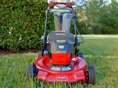 Toro Recycler 22 in. 60V MAX Electric Battery SmartStow Personal Pace Auto-Drive High Wheel in New Durham, New Hampshire - Photo 10