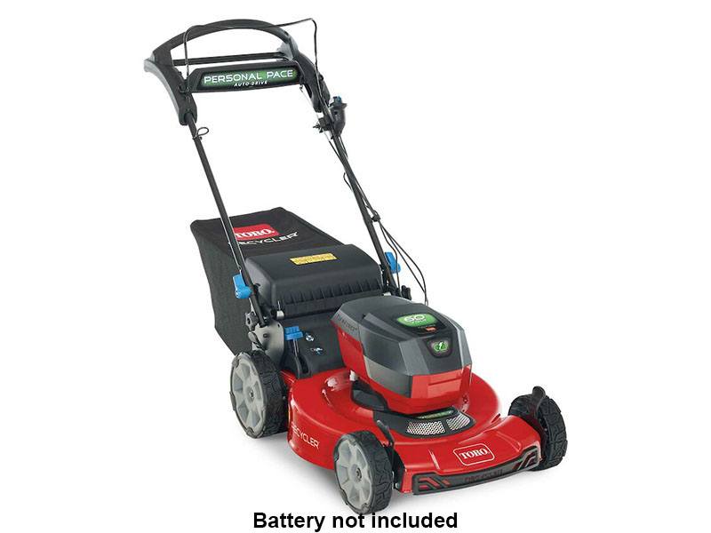 Toro Recycler 22 in. 60V Max w/ Personal Pace & SmartStow - Tool Only in Oxford, Maine