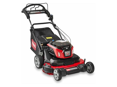 Toro eTimeMaster 30 in. 60V MAX Personal Pace Auto-Drive (2) 10.0Ah Batteries/Chargers Included in New Durham, New Hampshire