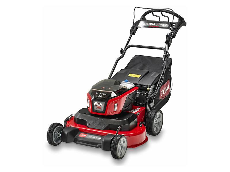 Toro eTimeMaster 30 in. 60V Max Personal Pace Auto-Drive (2) 10.0Ah Batteries/Chargers Included in Greenville, North Carolina - Photo 2