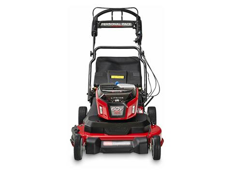 Toro eTimeMaster 30 in. 60V Max Personal Pace Auto-Drive (2) 10.0Ah Batteries/Chargers Included in Greenville, North Carolina - Photo 3