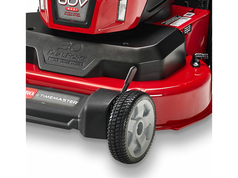 Toro eTimeMaster 30 in. 60V MAX Personal Pace Auto-Drive (2) 10.0Ah Batteries/Chargers Included in Eagle Bend, Minnesota - Photo 6