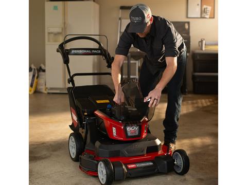 Toro eTimeMaster 30 in. 60V MAX Personal Pace Auto-Drive (2) 10.0Ah Batteries/Chargers Included in Greenville, North Carolina - Photo 13