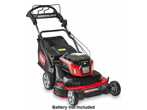 Toro eTimeMaster 30 in. 60V Max Personal Pace Auto-Drive - Tool Only in New Durham, New Hampshire - Photo 1