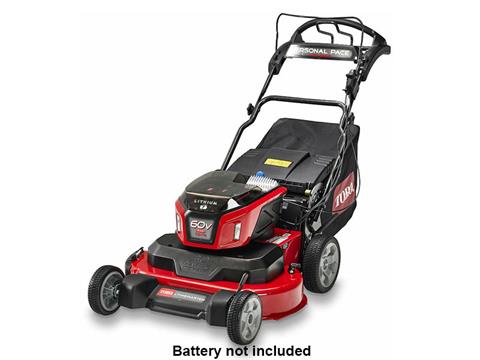 Toro eTimeMaster 30 in. 60V Max Personal Pace Auto-Drive - Tool Only in New Durham, New Hampshire - Photo 2