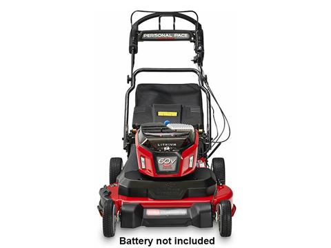 Toro eTimeMaster 30 in. 60V Max Personal Pace Auto-Drive - Tool Only in New Durham, New Hampshire - Photo 3