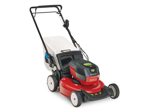 Toro Recycler 21 in. 60V Max Electric Battery SmartStow Self-Propel High Wheel in Aulander, North Carolina