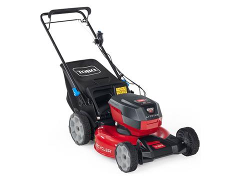 Toro Recycler 21 in. 60V Max Self-Propel w/ SmartStow - Tool Only (21326T) in Oxford, Maine